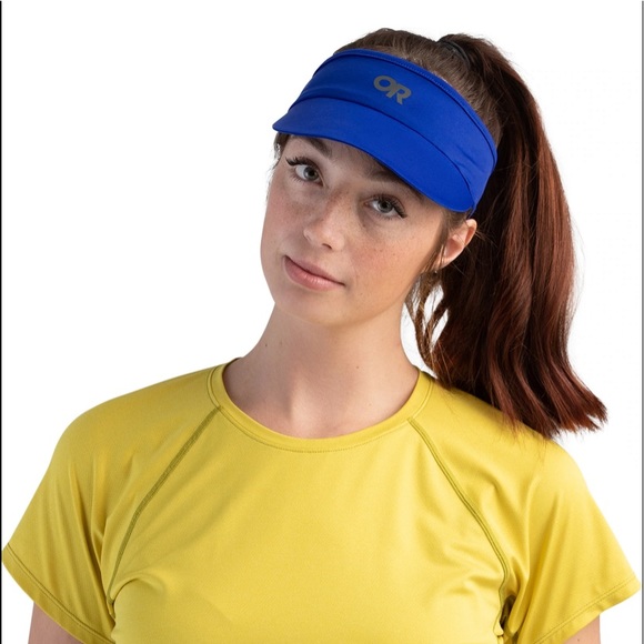 Outdoor Research Accessories - Outdoor Research Vantage Visor blue ⭐️⭐️⭐️⭐️